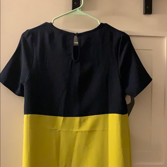 Color block shift dress - Picture 2 of 2